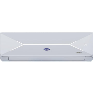 Carrier 2.0 T 24K XPERT LUMO FXi 3 Star Alpha Hybridjet (2.0) CAI24PL3R35F0 Convertible 6 in 1 Flexi Cool Top HD Filter (Xpert) with PM 2.5 Micron Filter Inverter Split Air Conditioner (2025 Model, White)